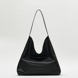 Sleek Black Hobo Bag for Women